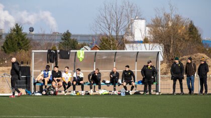 Ostrów Mazowiecka - Piłkarze z Ostrowi Mazowieckiej rozegrali ostatni mecz kontr