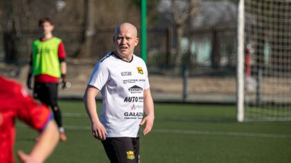 Ostrów Mazowiecka - Gracze Roberta Wilczewskiego zasłużyli na oklaski. Ostrovia 