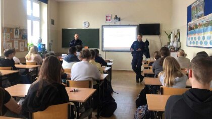 Ostrów Mazowiecka - Błędne przekonanie, że osoby niepełnoletnie są bezkarne w pr