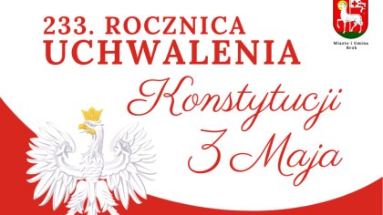 Ostrów Mazowiecka - Urząd Miasta i Gminy Brok zaprasza wszystkich mieszkańców or