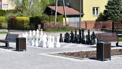 Ostrów Mazowiecka - Wiosenna pogoda zachęca do wyjścia z domu i korzystania z ur