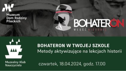 Ostrów Mazowiecka - Kolejne spotkanie Muzealnego Klubu Nauczyciela w Muzeum Dom 