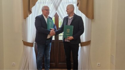 Ostrów Mazowiecka - Inwestycja jest kontynuacją budowy stacji uzdatniania wody w