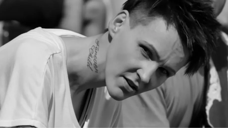 Fot. kadr z filmu Agnieszka Chylińska - Królowa Łez / YouTube