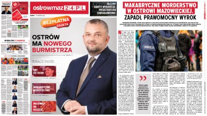 Ostrów Mazowiecka - Z wielką radością i niemałym dreszczykiem emocji pragniemy p