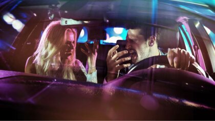 Ostrów Mazowiecka - Mieszkanka Ostrowi Mazowieckiej zawiadomiła policję o awantu