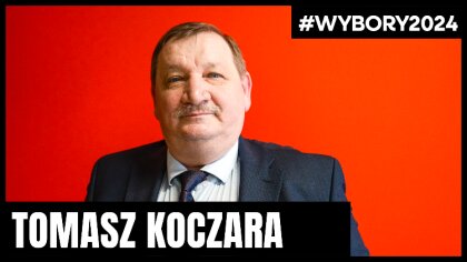 Ostrów Mazowiecka - Tomasz Koczara kandyduje do Rady Miasta Ostrów Mazowiecka. K