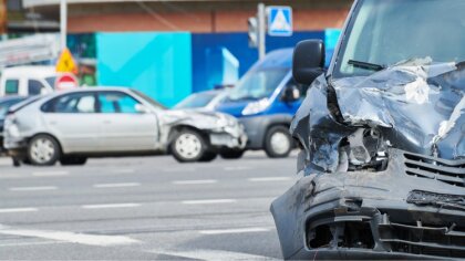 Ostrów Mazowiecka - Do zdarzenia drogowego doszło na jednej z ulic w Ostrowi Maz