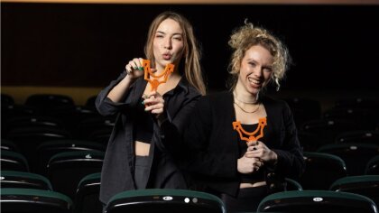 Ostrów Mazowiecka - Pochodząca z Ostrowi Mazowieckiej Joanna Bauer (prywatnie có