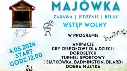 Ostrów Mazowiecka - Wiosna w pełni a wraz z nią nadeszła pora na niezapomnianą M