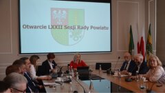 Ostrów Mazowiecka - Ostatnia sesja VI kadencji Rady Powiatu w Ostrowi 