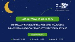 Ostrów Mazowiecka - KSOP w Różanie dołącza do Nocy Muzeów oferując zwi