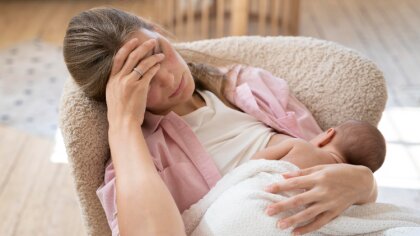 Ostrów Mazowiecka - Depresja poporodowa to stan, który może dotknąć wiele kobiet