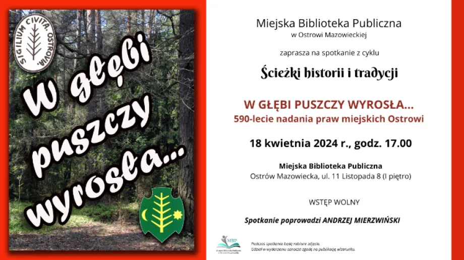Fot. MBP Ostrów Mazowiecka