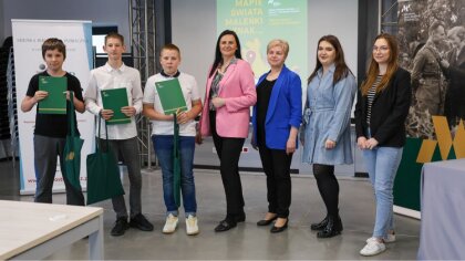 Ostrów Mazowiecka - Finałowy Turniej Wiedzy o Ziemi Ostrowskiej w Ostrowi Mazowi