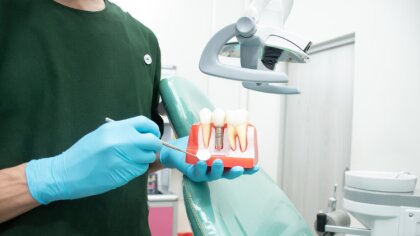 Ostrów Mazowiecka - Wzbogacenie oferty o zabiegi implatologiczne da gabinetowi p