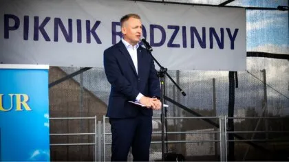 Rafał Kruszewski, wójt gminy Nur, złożył oświadczenie majątk