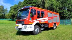 Ostrów Mazowiecka - Zakup nowego samochodu pożarniczego przyczyni się 