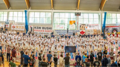 Ostrów Mazowiecka - Zawodnicy Ostrowskiego Klubu Karate Kyokushinkai wzięli udzi