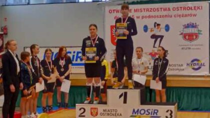 Ostrów Mazowiecka - Z bardzo dobrej strony podczas Otwartych Mistrzostw Ostrołęk