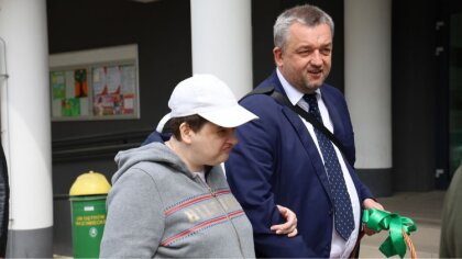 Ostrów Mazowiecka - Przemarsz stał się nie tylko okazją do wspólnej zabawy, ale 