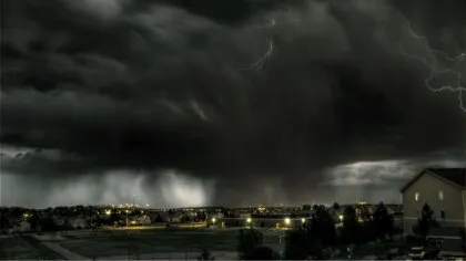 Synoptycy wydali ostrzeżenie meteorologiczne pierwszego stop