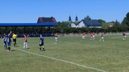 Ostrów Mazowiecka - Nie tak miała wyglądać ostatnia kolejka w Klasie B. Piłkarze