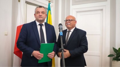 Ostrów Mazowiecka - Inauguracja dziewiątej kadencji Rady Miasta Ostrów Mazowieck