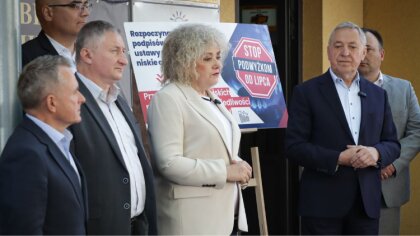 Ostrów Mazowiecka - Konferencja w Ostrowi Mazowieckiej była ważnym wydarzeniem, 