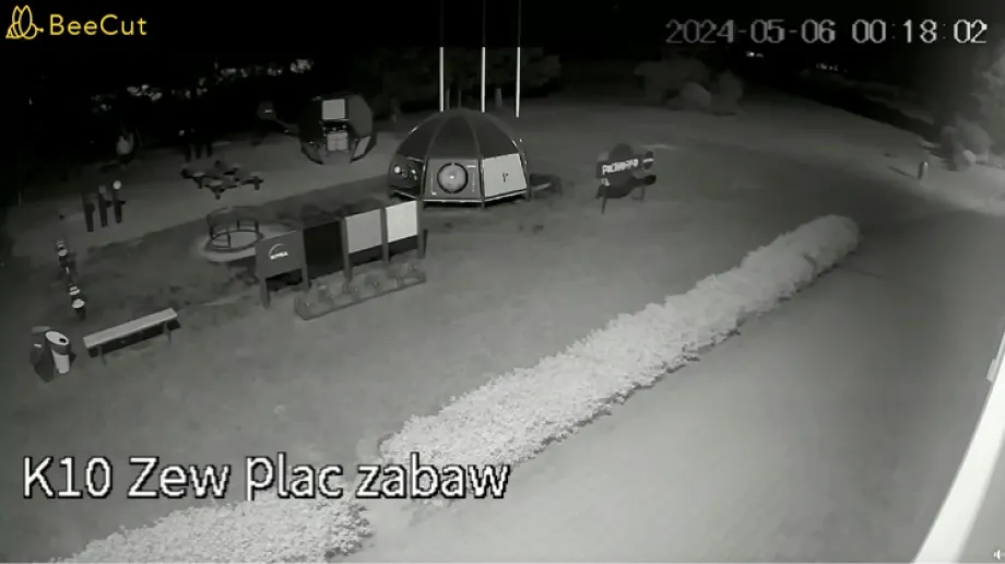 Fot. kadr z filmu Szkoła Podstawowa nr 4 w Ostrowi Mazowieckiej / Facebook