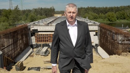 Ostrów Mazowiecka - Rozmawiamy ze Stanisławem Kubłem - byłym starostą ostrołęcki