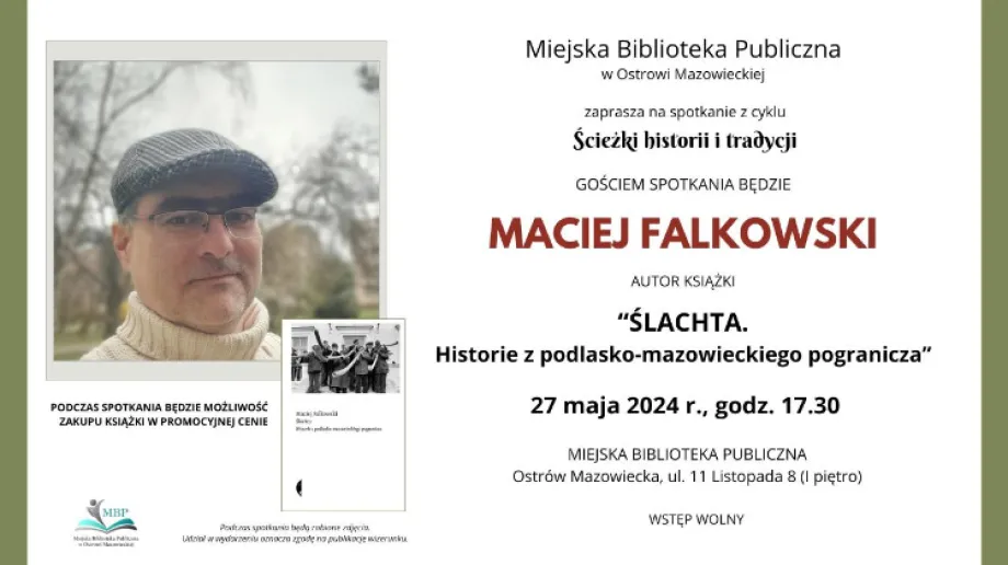 Fot. MBP Ostrów Mazowiecka