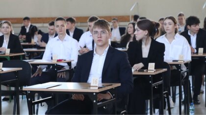 Ostrów Mazowiecka - Dziś drugi dzień matur, a dla uczniów oznacza to egzamin z m