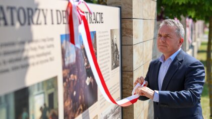 Ostrów Mazowiecka - 21 maja 2024 roku na terenie Zespołu Szkół nr 2 w Ostrowi Ma