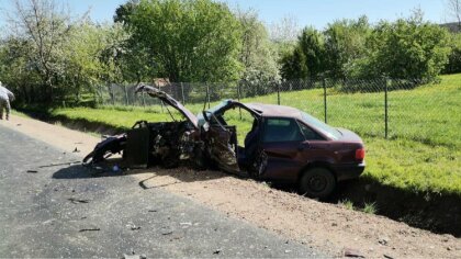 Ostrów Mazowiecka - W miejscowości Godlewo Wielkie doszło do zdarzenia drogowego