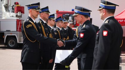 Ostrów Mazowiecka - Powiatowe Obchody Dnia Strażaka w Ostrowi Mazowieckiej były 