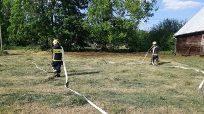 Ostrów Mazowiecka - Jednostka Ochotniczej Straży Pożarnej w Bogutach-Piankach sk