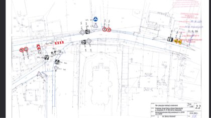 Ostrów Mazowiecka - Powiatowy Zarząd Dróg w Ostrowi Mazowieckiej wprowadza tymcz