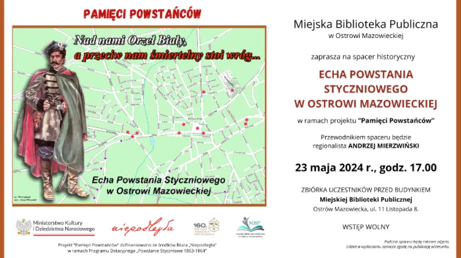 Fot. MBP Ostrów Mazowiecka