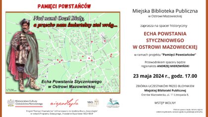 Ostrów Mazowiecka - Spacer historyczny pt. 