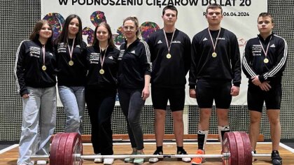 Ostrów Mazowiecka - Sześcioro reprezentantów UOLKA Ostrów Mazowiecka wybrało sie