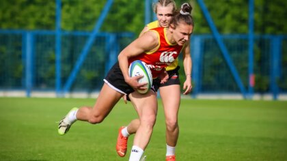 Ostrów Mazowiecka - Wielki sukces reprezentacji Polski w rugby w odmianie siedmi