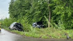 Ostrów Mazowiecka - Poważny wypadek w miejscowości Brulino-Lipskie. Do