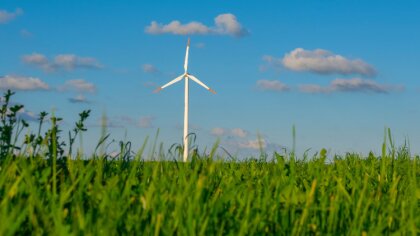 Ostrów Mazowiecka - Przychody z podatków od farm wiatrowych pozwolą gminom takim