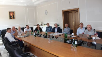 Ostrów Mazowiecka - W dniu 19 czerwca br. w Starostwie Powiatowym odbyło się klu