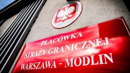 Ostrów Mazowiecka - Funkcjonariusze Straży Granicznej z Warszawy-Modlina zatrzym
