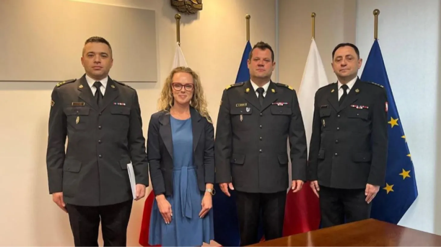 Fot. KPPSP w Ostrowi Mazowieckiej