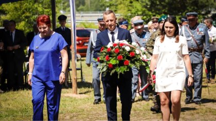Ostrów Mazowiecka - Bitwa pod Nagoszewem, która miała miejsce w dniach 2-3 czerw