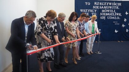 Ostrów Mazowiecka - W dniu 17 czerwca 2024r. odbyło się uroczyste otwarcie świet