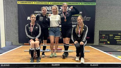 Ostrów Mazowiecka - Bardzo dobry start zawodniczek UOLKA Ostrów Mazowiecka podcz